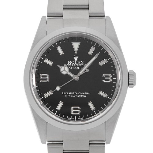 Rolex explorer 14270 nero - rolex,