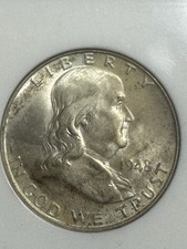 Mezzo dollaro Franklin 1948