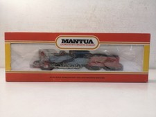 Mantua 310-03 1880 12 Wheeler Locomotive Union Pacific With Carbon Wagon H0-A30