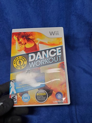 Gold gym dance - gym, workout