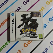 NINTENDO DS POKÉMON BIANCA VERSIONE BIANCO ORIGINALE COME NUOVO COMPLETO pokemon