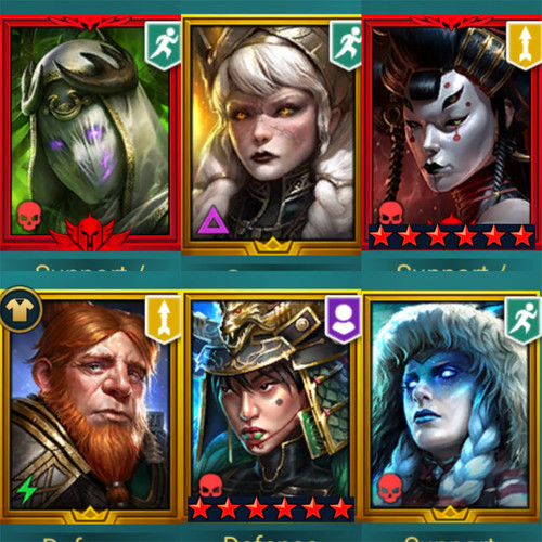 Raid leggende delle ombre 4 - delle,