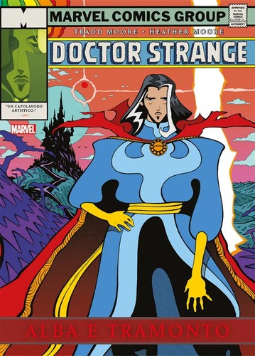 Tradd moore doctor strange - moore,