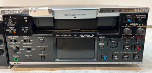 Sony hvr m25u hdv - hvr-m25u, minidv