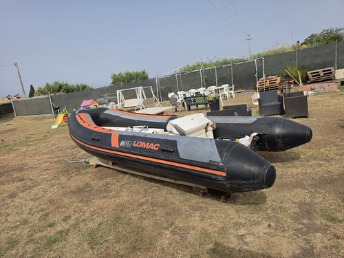 Lomac gommone 5mt - gommone, da