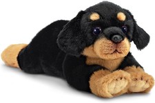 Gunner the Rottweiler - Peluche 15" Bearington cane cucciolo giocattolo