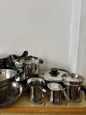 Set Batteria Pentole Acciaio