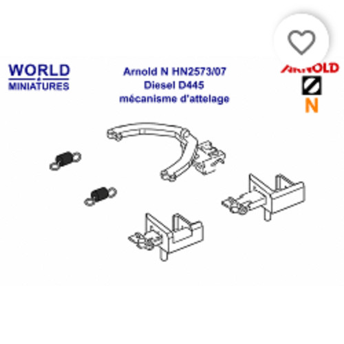 Arnold hn2573 desel d445 - arnold, n hn2573/07