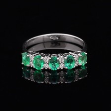 Anello veretta oro - anello, bianco