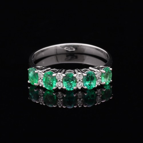 Anello veretta oro bianco - veretta,