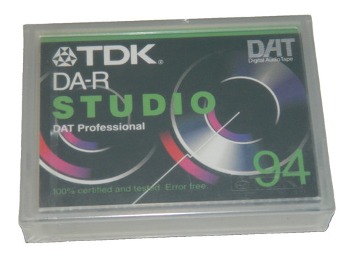 Nastro audio digitale tdk dat - audio,