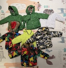 Pacchetto di giacche e cappotti invernali Burberry Like 2-4 anni