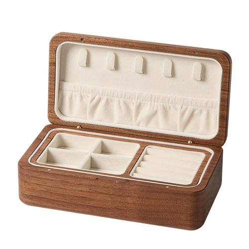 Scatola portagioie legno - 2x(scatola,