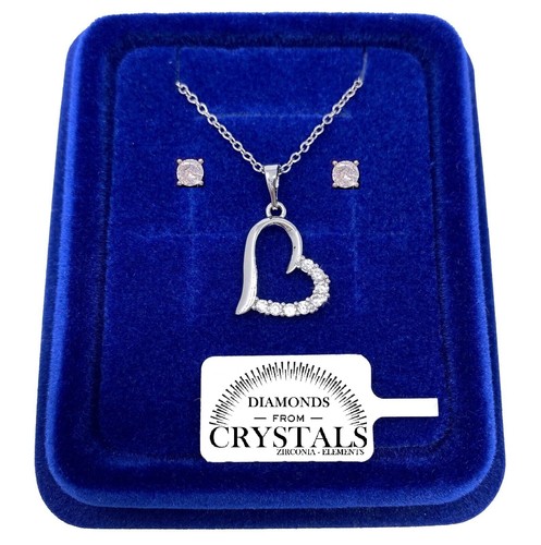 Collana cuore stilizzato - collana, +