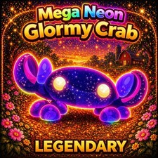 MEGA GRANCHIO GLORIOSO AL NEON
