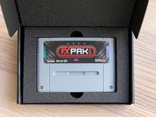 Fxpak pro snes flash - pro,