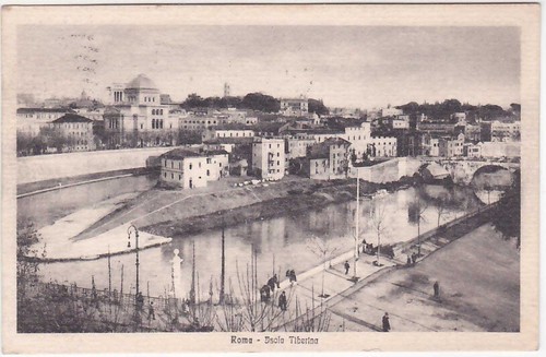 Roma isola tiberina viagg - isola,