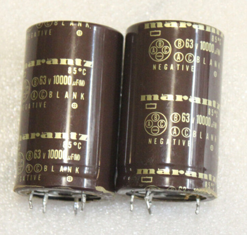 2pcs capacitors coppia - 2pcs,