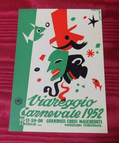 9715 viareggio carnevale 1952 - 9715),