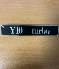 Logo Autobianchi Y10 Turbo