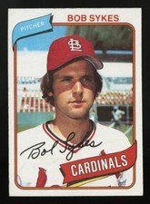 1980 topps 223 - topps, sykes