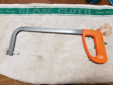 Seghetto a mano Sega manuale Taglio Metallo Legno Regolabile Lame