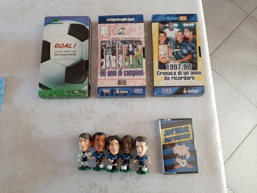Vhs bomberini anni inter - anni, 90