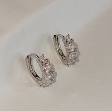 ORECCHINI CERCHI MINI HOPE IN