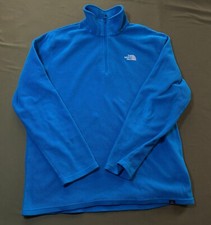 THE NORTH FACE GLACIER 1/4 ZIP JACKET GIACCA IN PILE TAGLIA L