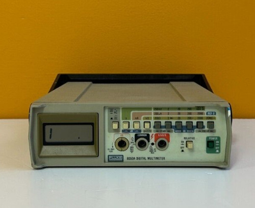 Fluke 8050a display cifre - display, 4,5