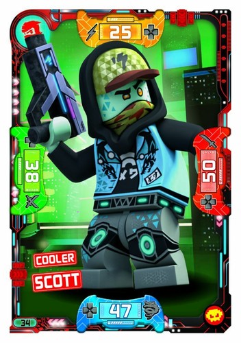 Cooler scott carta eroi - 34,
