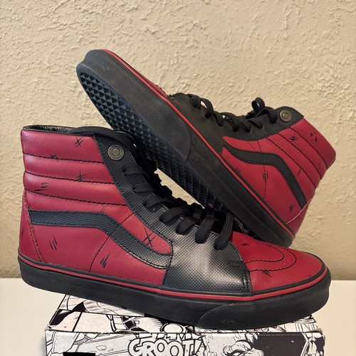 Vans marvel deadpool sk8 - marvel,