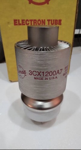 Tube eimac 3cx1200a7 - tube,