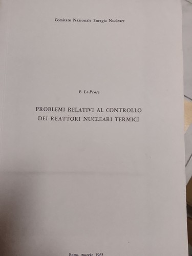 Problemi relativi controllo - relativi,