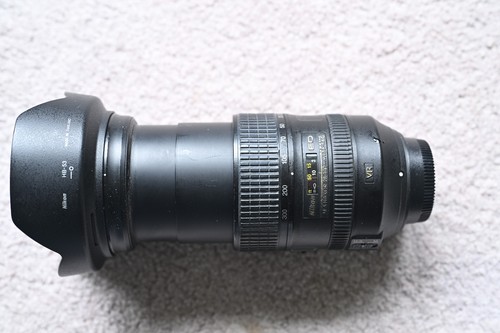 Nikon nikkor 300 mm - af-s, 28-300