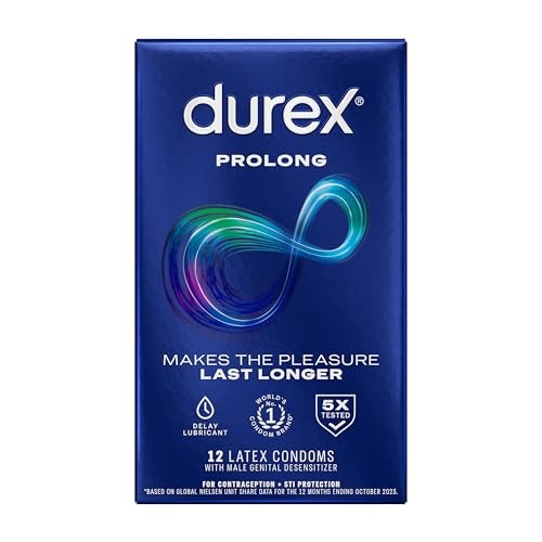 Durex prolong delay lubricant - delay,
