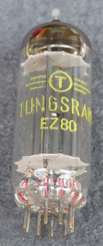 Tubo raddrizzatore tungsram - raddrizzatore,