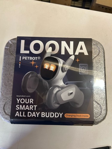 Loona robot pet dog - robot,