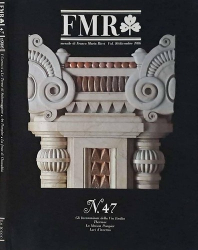 Fmr mensile arte e - fmr.,