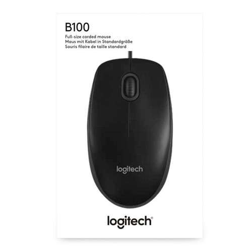 Mouse ottico usb ambidestro - mouse,