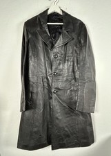 SF Women's Black Leather