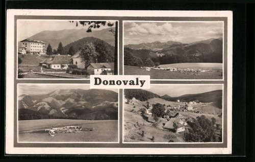 Donovaly panorama parte del - panorama,,