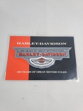 Patch Harley‐Davidson 100 anni di grandi moto (1903‐2003) - Nuova in confezione