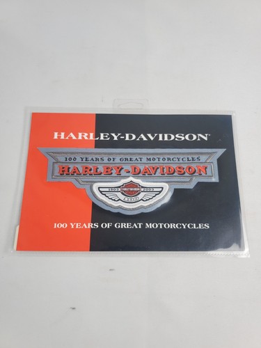 Patch harley davidson 100 - patch, harley‐davidson