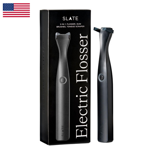 Flosser elettrico slate origin - flosser,