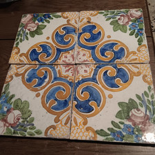 riggiole napoletane dell 800