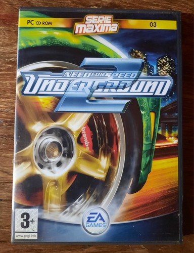 Need for speed underground - speed,