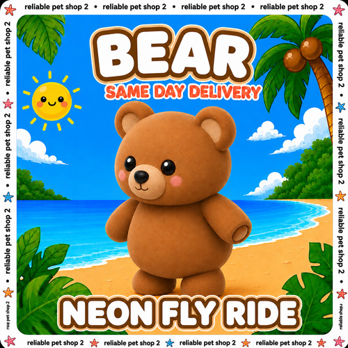 Nfr orso marrone adotta - nfr, da