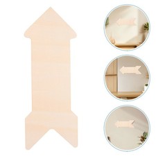  12 pezzi di frecce in legno