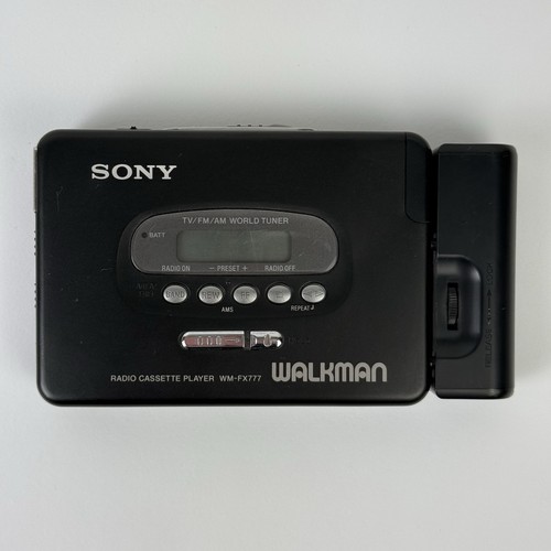 Sony walkman cassette tape - walkman,